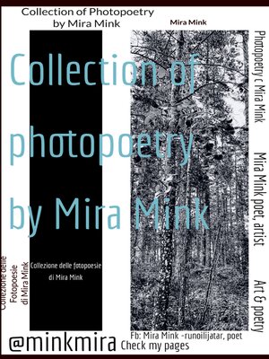 cover image of Mira Mink--Collection of Photopoetry